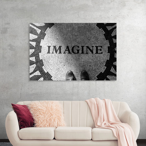 "IMAGINE"