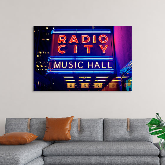 "Radio City, Music Hall in New York", Luca Bravo