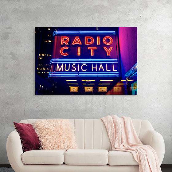 "Radio City, Music Hall in New York", Luca Bravo