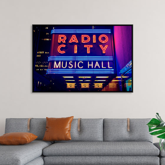 "Radio City, Music Hall in New York", Luca Bravo