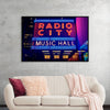 "Radio City, Music Hall in New York", Luca Bravo