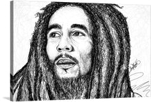  “Bob Marley Sketch” by Daniel Alvarado Silvera is a striking piece of art that captures the essence of the legendary musician. The sketch is done in a unique style that is both intricate and bold. This print would make a great addition to any music lover’s collection. 