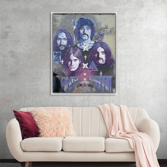 "Commonwealth Games final Digbeth Street Art Black Sabbath", Tony Hisgett