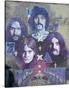 “Commonwealth Games final Digbeth Street Art Black Sabbath” is a stunning piece of street art that captures the essence of the legendary rock band Black Sabbath. This print would make a great addition to any music lover’s collection. 