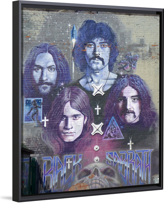 "Commonwealth Games final Digbeth Street Art Black Sabbath", Tony Hisgett