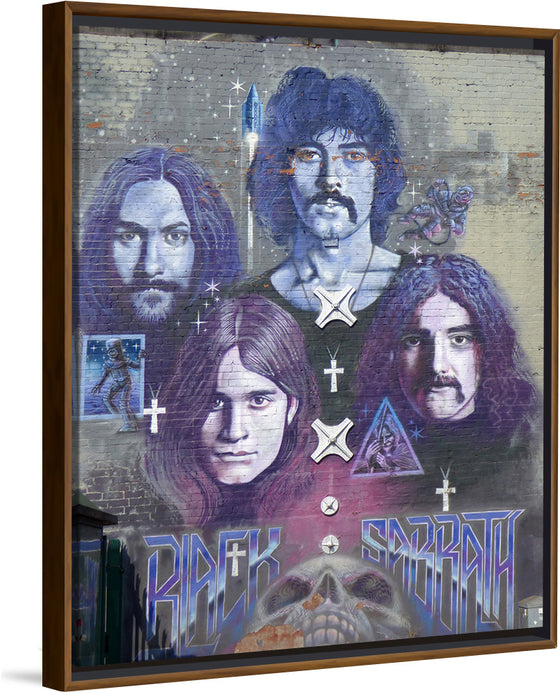 "Commonwealth Games final Digbeth Street Art Black Sabbath", Tony Hisgett