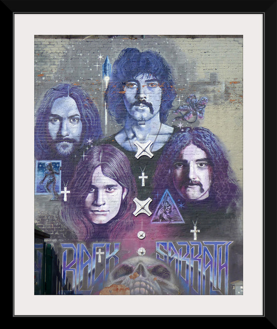 "Commonwealth Games final Digbeth Street Art Black Sabbath", Tony Hisgett