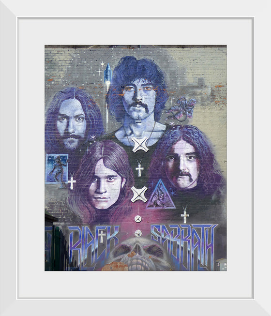 "Commonwealth Games final Digbeth Street Art Black Sabbath", Tony Hisgett