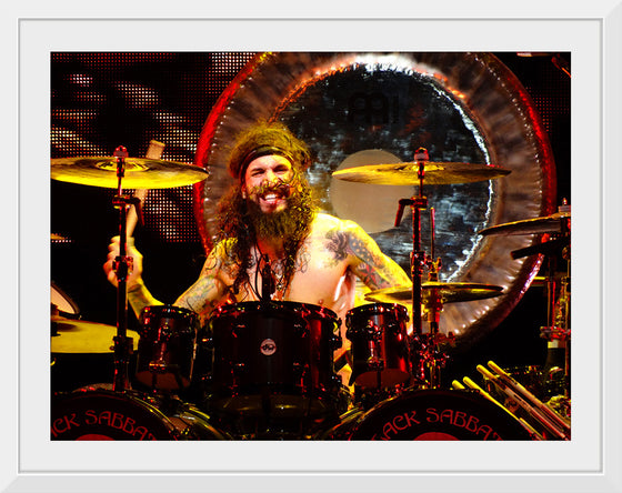 "Black Sabbath Drummer, Tommy Clufetos"