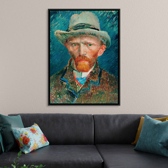 "Self-portrait", Vincent van Gogh