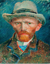 "Self-portrait", Vincent van Gogh