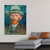 "Self-portrait", Vincent van Gogh