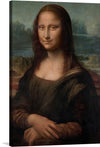 This is Leonardo da Vinci's famous painting the "Mona Lisa" (1503-1519). Leonardo da Vinci was an Italian polymath of the High Renaissance who was active as a painter, draughtsman, engineer, scientist, theorist, sculptor, and architect. Leonardo is identified as one of the greatest painters in the history of art and is often credited as the founder of the High Renaissance.