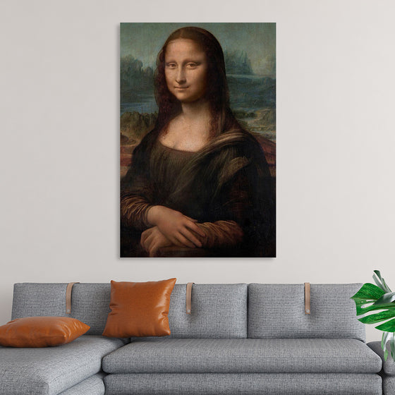 "Mona Lisa", Leonardo da Vinci