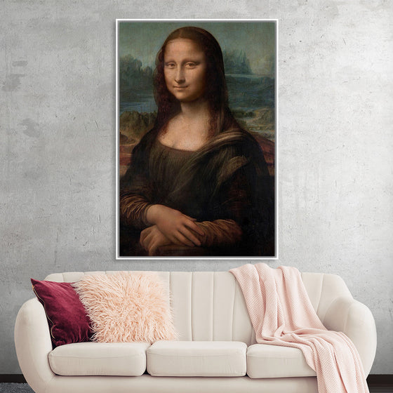 "Mona Lisa", Leonardo da Vinci