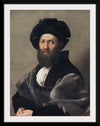 "Portrait of Baldassarre Castiglione", Raphael