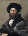 "Portrait of Baldassarre Castiglione", Raphael