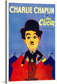  Step right up and immerse yourself in the whimsical world of “Charlie Chaplin in The Circus”! This vibrant print, a reproduction of a classic United Artists Picture poster, captures the iconic comedian in his element. The bold colors and dynamic composition make this artwork a centerpiece that sparks conversation and transports you back to the golden age of cinema.