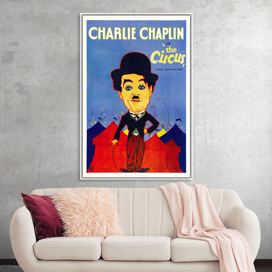 "Charlie Chaplin in The Circus (1928)", Alvan "Hap" Hadley