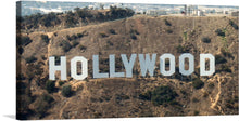  This captivating print of the iconic Hollywood sign is a must-have for any film lover. The photograph captures the sign in all its glory, with the city of Los Angeles in the background. 