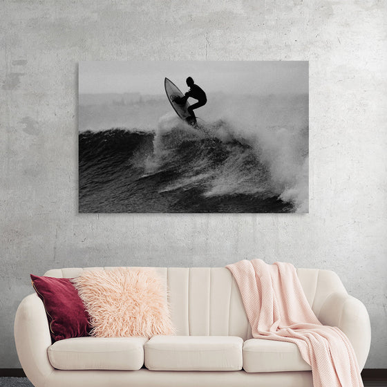 "Catching Waves at Point Leo", Alex Wigan