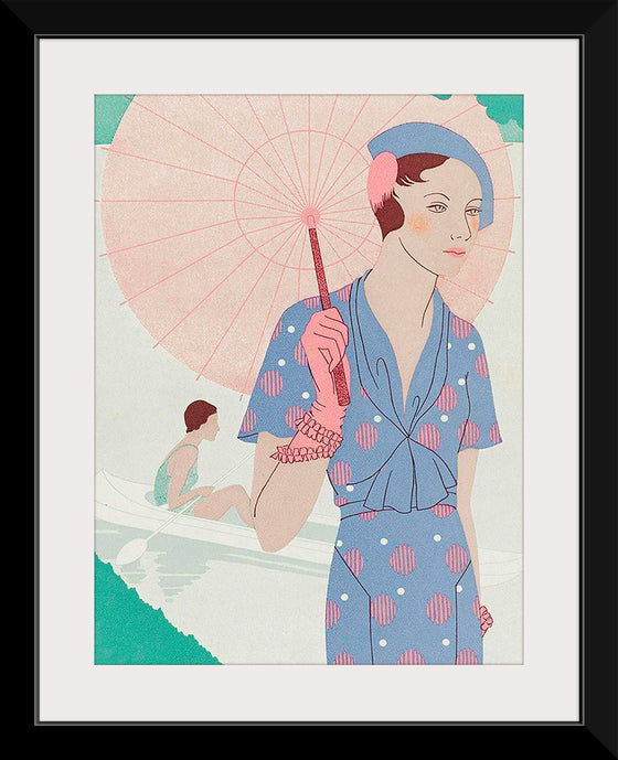 "Art - Taste - Beauty, Leaves of Feminine Elegance June 1932, No. 142 Grade 12", M Renaud