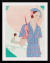 "Art - Taste - Beauty, Leaves of Feminine Elegance June 1932, No. 142 Grade 12", M Renaud