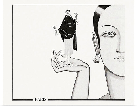 "Advertisement For Fabrics (1931)"