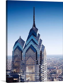  Immerse yourself in the architectural splendor of “One Liberty Place, Philadelphia” with this exquisite print. The artwork captures the iconic skyscraper’s majestic spires and intricate design, set against the backdrop of the city’s sprawling landscape. Every line, curve, and reflection is rendered with meticulous detail, offering a visual journey that elevates any space.