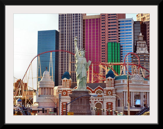 "Lady of Liberty statue in Las Vegas, USA"