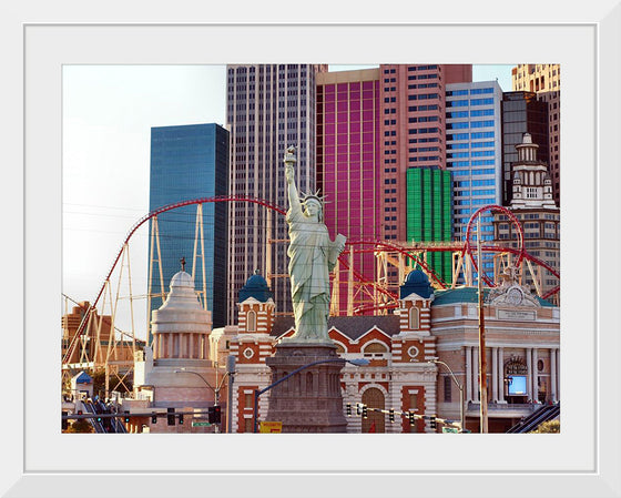 "Lady of Liberty statue in Las Vegas, USA"