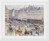 "The Place du Havre, Paris(1893)", Camille Pissarro