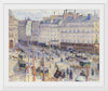 "The Place du Havre, Paris(1893)", Camille Pissarro