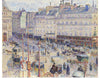 "The Place du Havre, Paris(1893)", Camille Pissarro