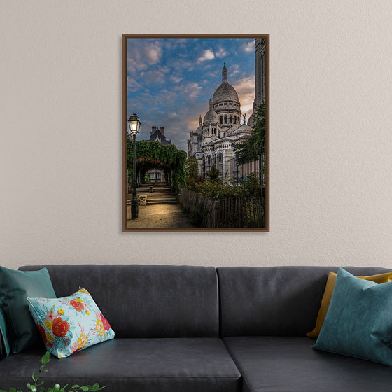 "Basilica of the Sacred Heart, Montmartre, Paris, France"