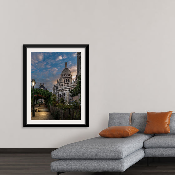 "Basilica of the Sacred Heart, Montmartre, Paris, France"