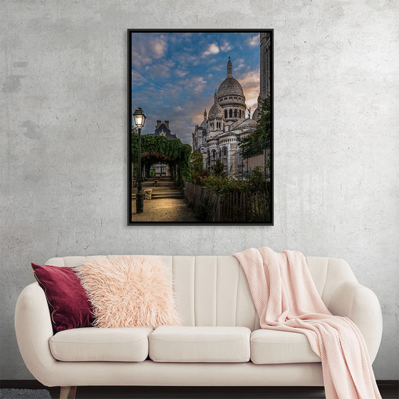 "Basilica of the Sacred Heart, Montmartre, Paris, France"