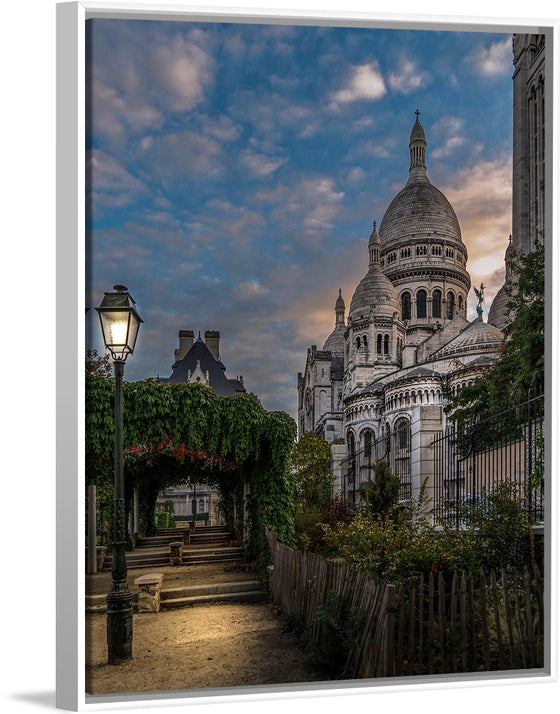 "Basilica of the Sacred Heart, Montmartre, Paris, France"