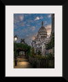 "Basilica of the Sacred Heart, Montmartre, Paris, France"