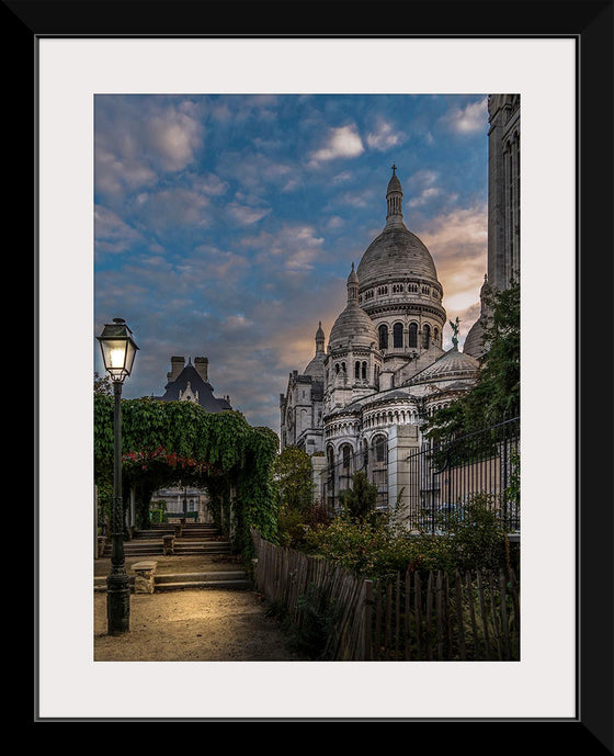 "Basilica of the Sacred Heart, Montmartre, Paris, France"