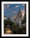 "Basilica of the Sacred Heart, Montmartre, Paris, France"