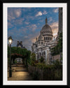 "Basilica of the Sacred Heart, Montmartre, Paris, France"