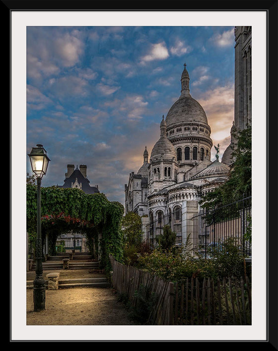 "Basilica of the Sacred Heart, Montmartre, Paris, France"