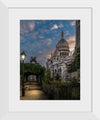 "Basilica of the Sacred Heart, Montmartre, Paris, France"