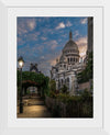 "Basilica of the Sacred Heart, Montmartre, Paris, France"