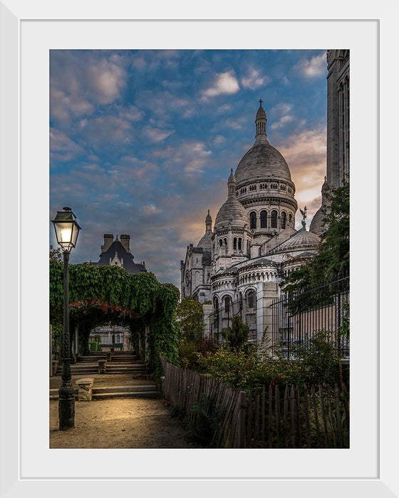 "Basilica of the Sacred Heart, Montmartre, Paris, France"