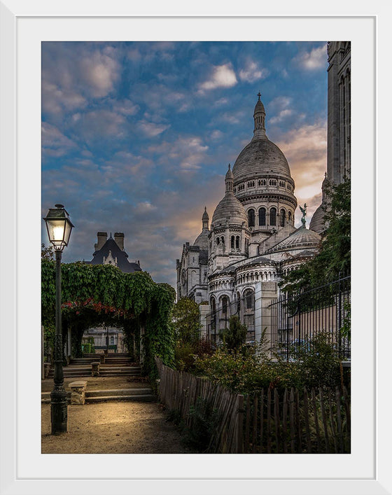 "Basilica of the Sacred Heart, Montmartre, Paris, France"