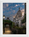 "Basilica of the Sacred Heart, Montmartre, Paris, France"