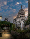 "Basilica of the Sacred Heart, Montmartre, Paris, France"