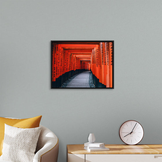 "Fushimi Inari Trail, Kyōto-shi, Japan"